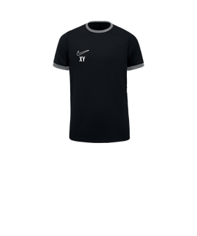Nike Academy 25 Trainingsshirt Kids Schwarz F010