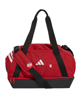 adidas Tiro Duffle Tasche Rot