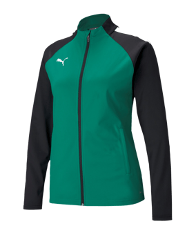 PUMA teamLIGA Trainingsjacke Damen Grün F05 - gruen
