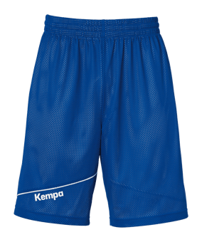 Kempa Reversible Shorts Blau Weiss F04 - blau
