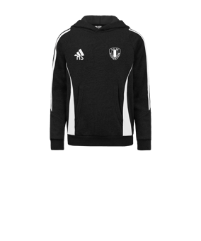 adidas Tiro 24 Hoody Schwarz Weiss