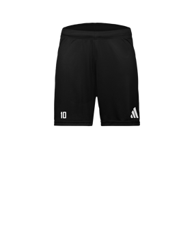 adidas Entrada 26 Short Schwarz