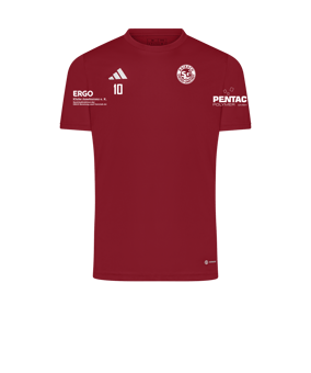 adidas Tabela 23 Trikot Rot Weiss