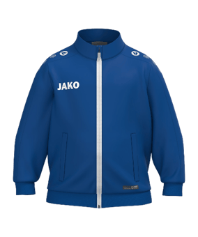JAKO One Trainingsjacke Kids Blau F400 - blau