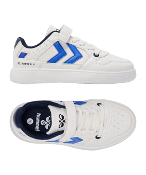 Hummel St. Power Play Sneaker Kids Weiss F9315 - weiss