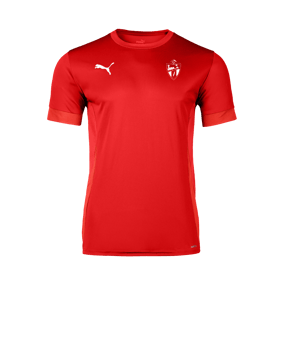 PUMA teamGOAL Matchday Maillot Rojo Blanco F01 