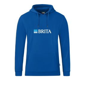 JAKO Organic Hoody Blau F400