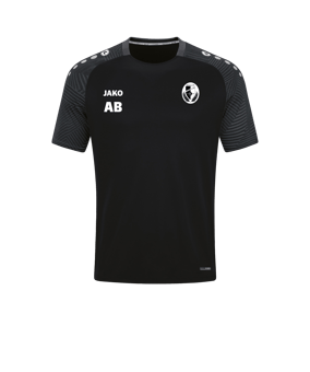JAKO Performance T-Shirt Schwarz Grau F804