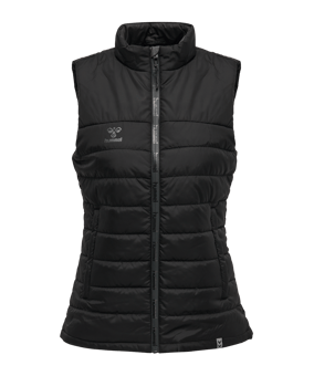 Hummel hmlNORTH Jacke Damen Schwarz Grau F1006 - schwarz