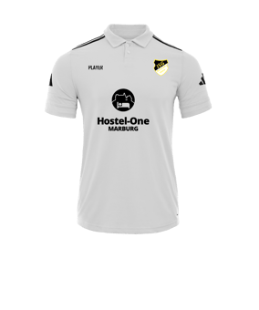 adidas Squadra 25 Polo Weiß