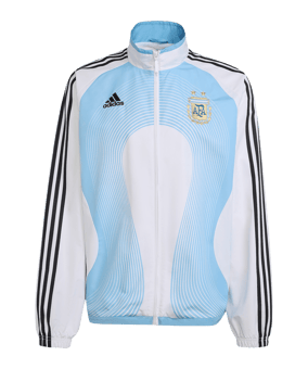 adidas AFA Argentinien Trainingsjacke 2006 Weiß - weiss