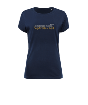 Stanley Stella Expresser 2.0 T-Shirt Damen French Navy | #zumGutenHirten