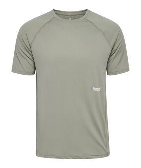 Hummel Pulse Workout T-Shirt Grün F6092 - gruen
