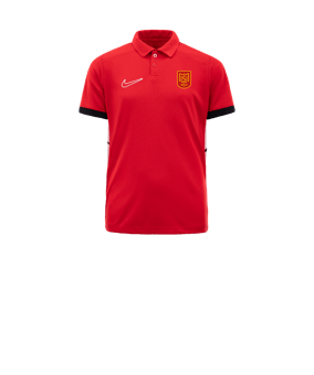 Nike Polo Rouge C657 