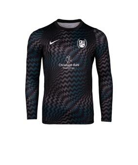Nike Gardien VI Torwarttrikot Langarm Schwarz F010
