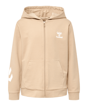 Hummel hmlTRECE Kapuzenjacke Kids Braun F2189 - braun