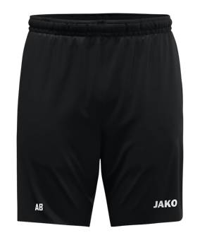 JAKO Dynamic Freizeit Short Kids Schwarz F800