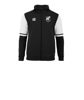 adidas Squadra 25 Kapuzenjacke Kids Schwarz