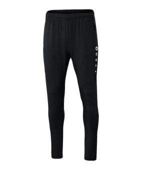 JAKO Premium Pantaloni da allenamento Nero C008 - nero