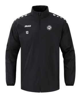 JAKO Light One Allwetter Jacke Schwarz F800