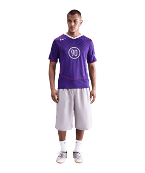 Nike T90 Energy Trainingsshirt Lila F547 - lila