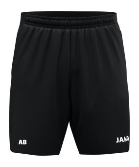 JAKO Dynamic Web Short Damen Schwarz F800