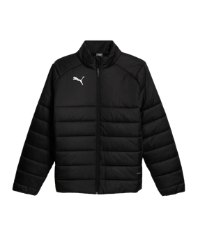 PUMA teamLIGA Padded Trainingsjacke Schwarz F03 - schwarz