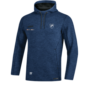 JAKO Premium Basic Kapuzensweatshirt Blau F49