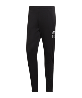 adidas Entrada 22 Trainingshose Schwarz
