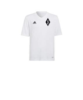 adidas Entrada 22 Trikot Kids Weiss