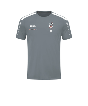 JAKO Power Trikot Grau Weiss F840