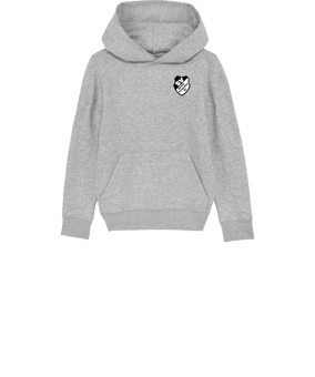 Merch Mini Cruiser 2.0 Hoody Kids H. Grey | #justlogo4c (+Rückendruck)