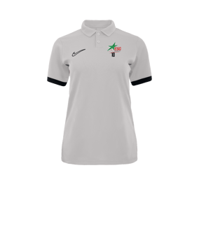 Polo Nike Academy 25 femmes blanc F100 