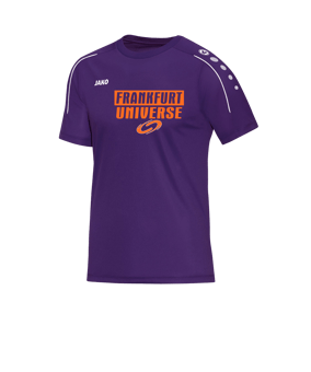 JAKO Classico T-Shirt Lila F10