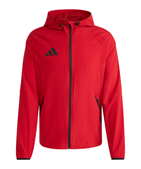 adidas Tiro Travel Coupe-vent Rouge - rouge