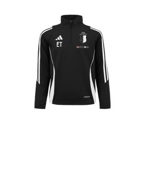 adidas Tiro 24 Trainingstop Kids Schwarz Weiss