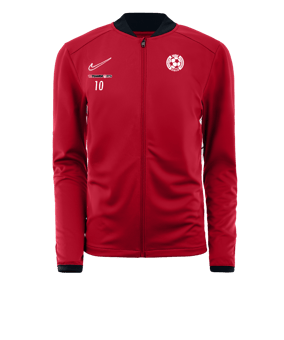 Nike Academy 25 Trainingsjacke Rot F657