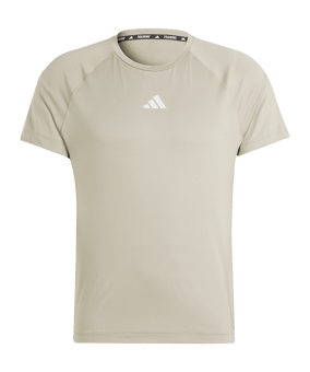 adidas GYM T-Shirt Silber - silber