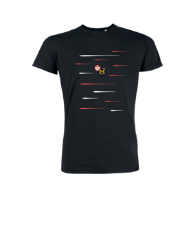 Merch Creator 2.0 T-Shirt Black | #lines