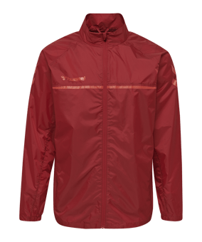 Hummel Authentic Pro Jacke Rot F3782 - rot