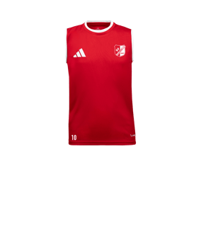 adidas Entrada 26 Tanktop Kids Rot