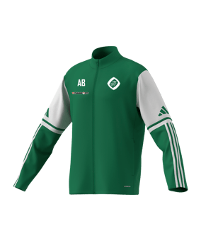 adidas Squadra 25 Trainingsjacke Grün