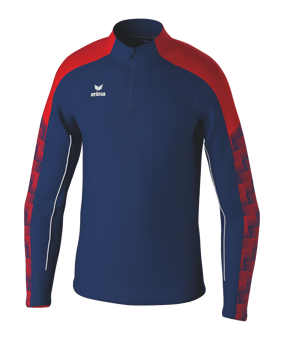 Erima Evo Star Sweatshirt Blau Fnewnavyrot - blau