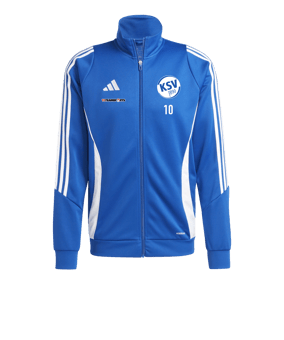 adidas Tiro 24 Trainingsjacke Blau Weiss
