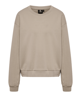 hummel Mt Dhyani Sweatshirt Damen Grau F2976 - grau