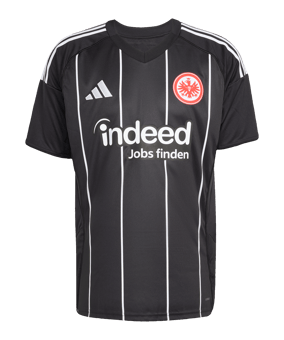 adidas Eintracht Frankfurt Trikot 4th 2025/2026 Schwarz - schwarz