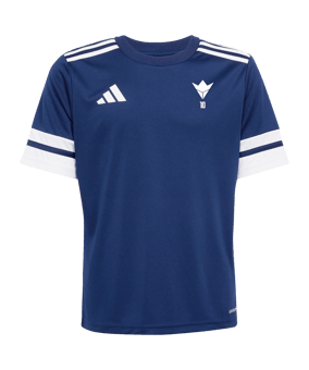 adidas Squadra 25 Maillot Enfants Bleu 