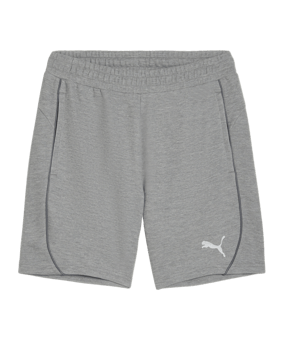 PUMA teamFINAL Casuals Shorts Grau F33 - grau