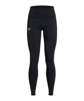 Under Armour Rival Leggings Damen Schwarz F001 - schwarz