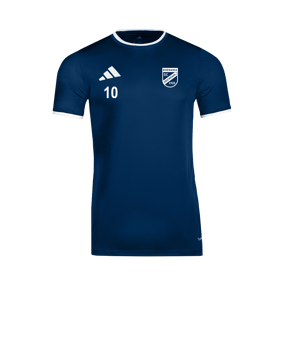 adidas Entrada 26 Trikot Dunkelblau